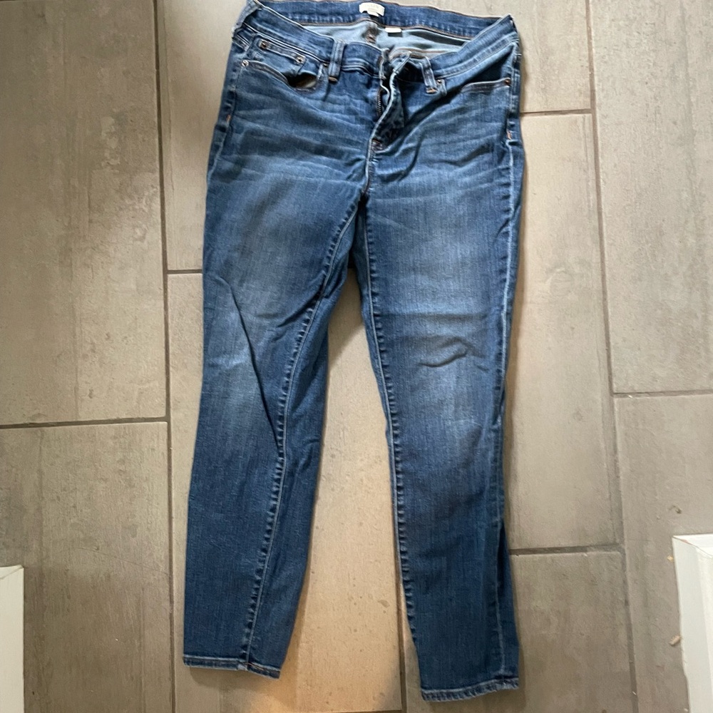 JCrew 30/28 stretch skinny jeans
